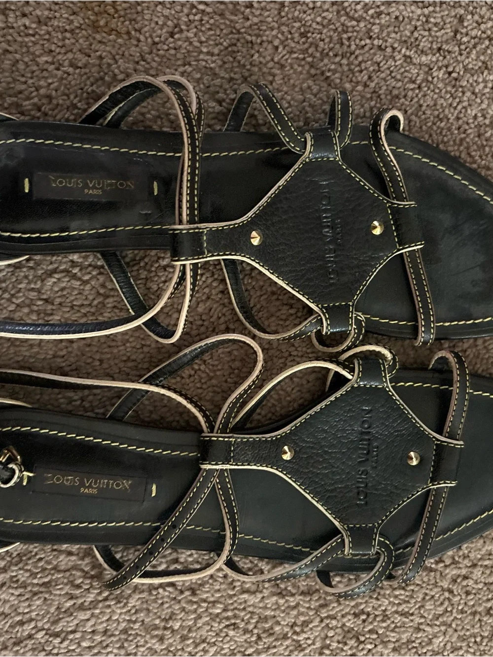 Louis Vuitton elegant louis